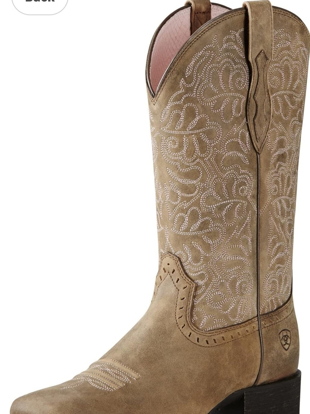 Ariat Women's Round UP remuda Size 10CWide